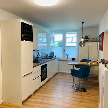 Luxus Ferienwohnung In Scharbeutz Mit Garten Exterior photo