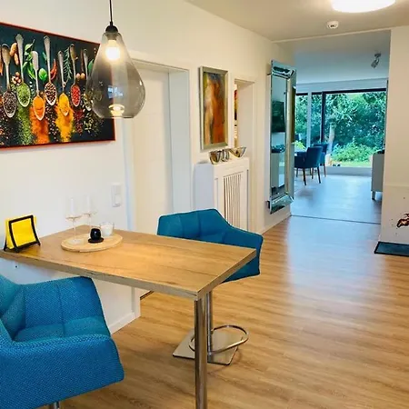 Luxus Ferienwohnung In Scharbeutz Mit Garten Exterior photo