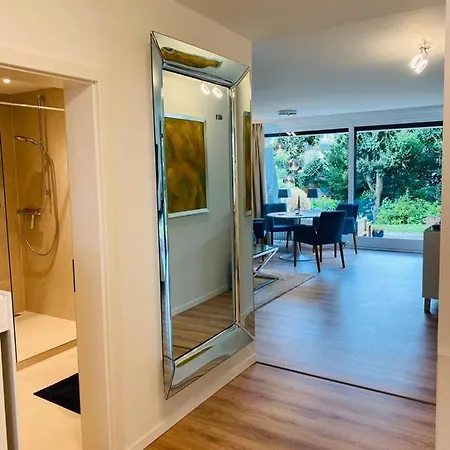 Luxus Ferienwohnung In Scharbeutz Mit Garten Exterior photo