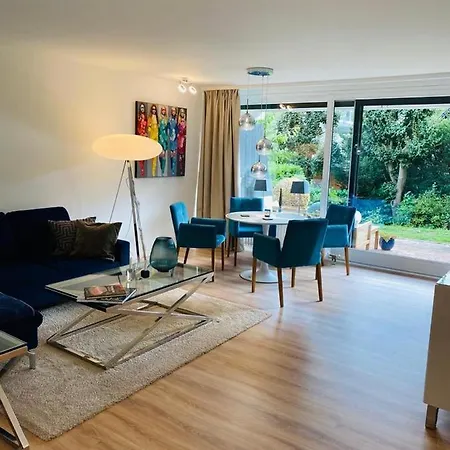 Luxus Ferienwohnung In Scharbeutz Mit Garten Exterior photo