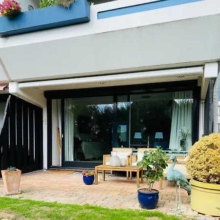 Luxus Ferienwohnung In Scharbeutz Mit Garten Exterior photo