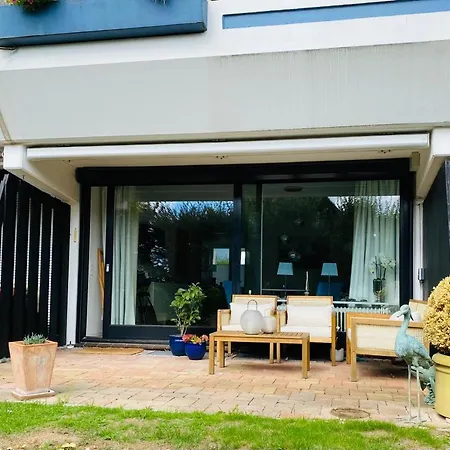 Luxus Ferienwohnung In Scharbeutz Mit Garten Exterior photo