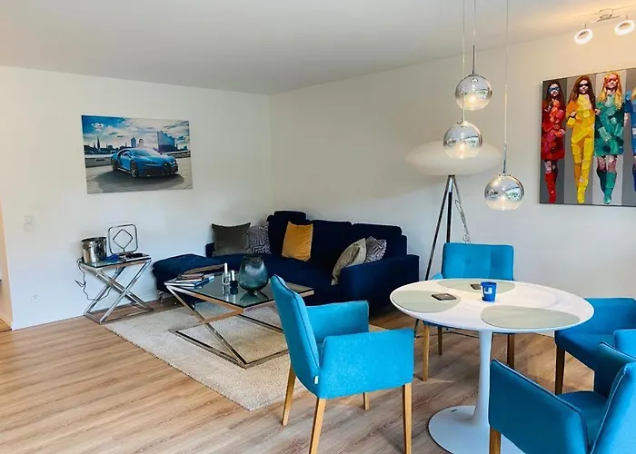 Luxus Ferienwohnung In Scharbeutz Mit Garten