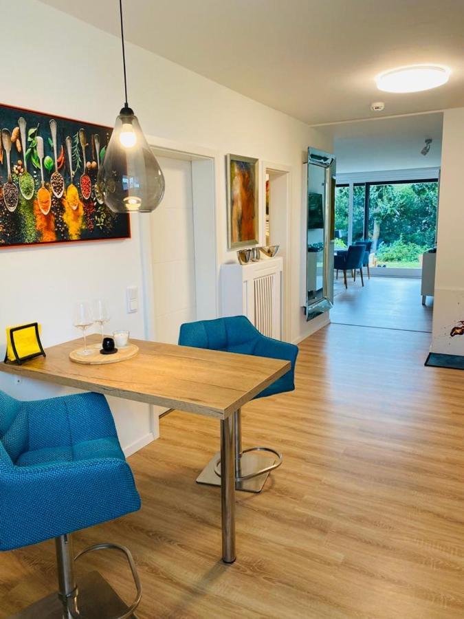 Apartment Luxus In Mit Garten