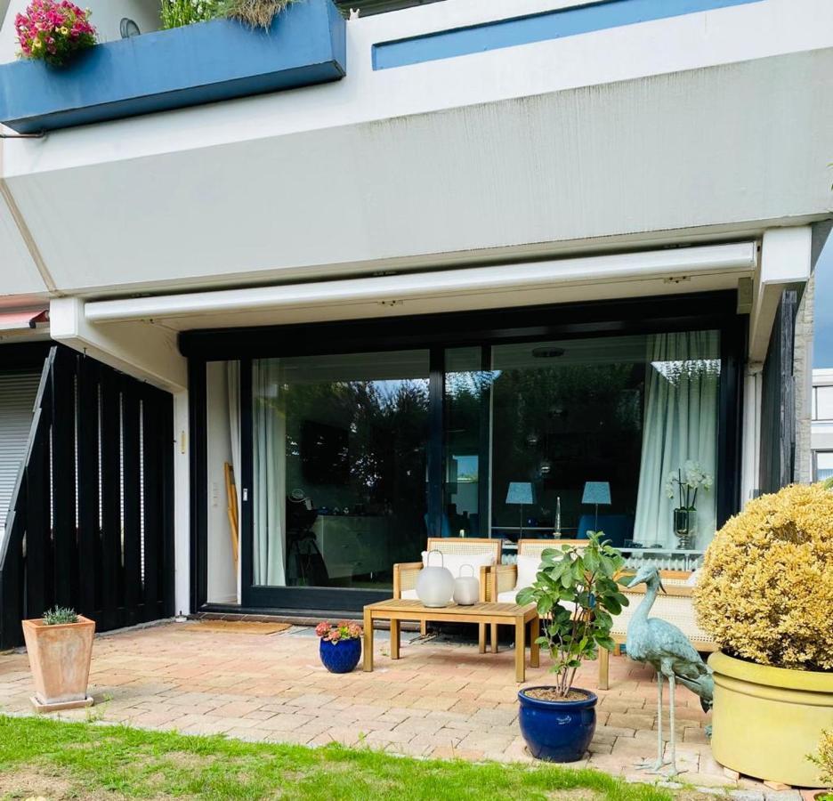 Luxus In Mit Garten Apartment Scharbeutz